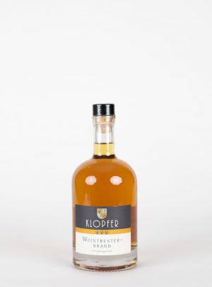 Weintresterbrand holzfassgereift